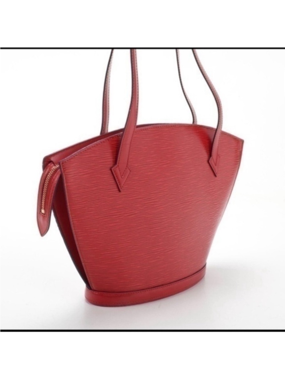 LOUIS VUITTON
Epi Saint Jacques Castillan Red
Purse